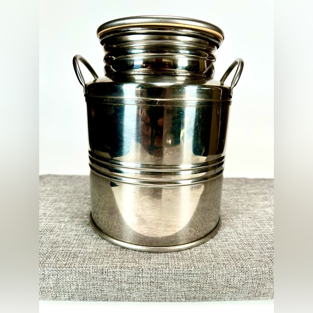 RARE Professional Grade Stainless Steel Olive Oil Dispenser Italy 3L - Picture 9 of 16
